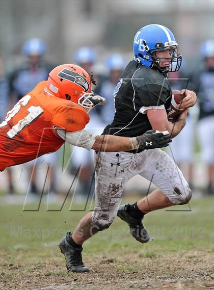Thumbnail 3 in Long Beach @ Carey (Section 8 Class II Quarterfinal) photogallery.