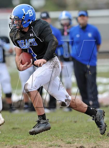Thumbnail 2 in Long Beach @ Carey (Section 8 Class II Quarterfinal) photogallery.
