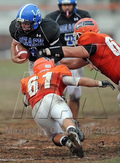 Thumbnail 2 in Long Beach @ Carey (Section 8 Class II Quarterfinal) photogallery.