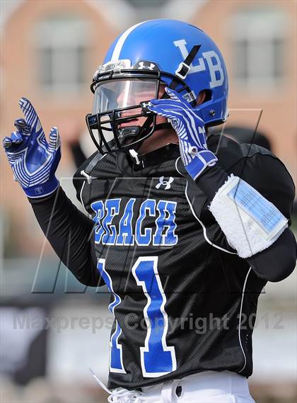 Thumbnail 1 in Long Beach @ Carey (Section 8 Class II Quarterfinal) photogallery.