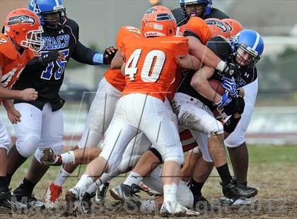 Thumbnail 3 in Long Beach @ Carey (Section 8 Class II Quarterfinal) photogallery.