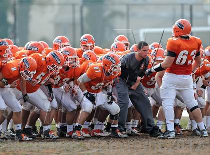 Thumbnail 1 in Long Beach @ Carey (Section 8 Class II Quarterfinal) photogallery.