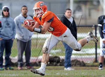 Thumbnail 3 in Long Beach @ Carey (Section 8 Class II Quarterfinal) photogallery.