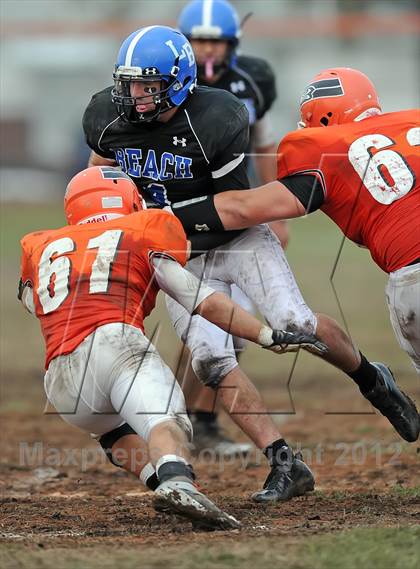 Thumbnail 1 in Long Beach @ Carey (Section 8 Class II Quarterfinal) photogallery.