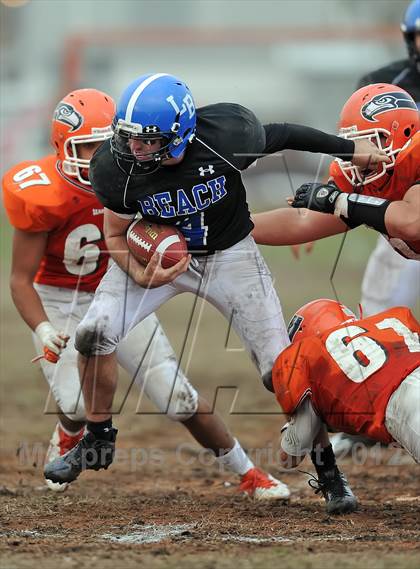 Thumbnail 1 in Long Beach @ Carey (Section 8 Class II Quarterfinal) photogallery.