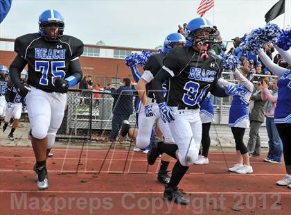 Thumbnail 1 in Long Beach @ Carey (Section 8 Class II Quarterfinal) photogallery.