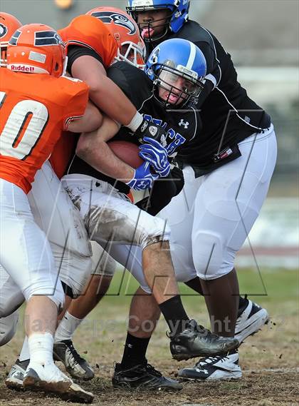 Thumbnail 2 in Long Beach @ Carey (Section 8 Class II Quarterfinal) photogallery.