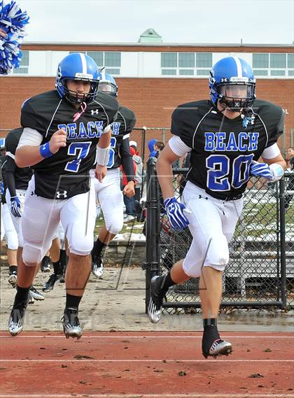 Thumbnail 2 in Long Beach @ Carey (Section 8 Class II Quarterfinal) photogallery.