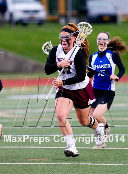 Thumbnail 3 in Shaker vs. Kingston (NYSPHSAA Class A Regional Semifinal) photogallery.