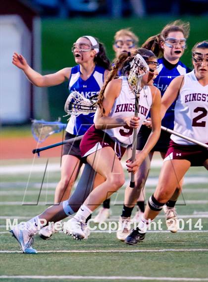 Thumbnail 3 in Shaker vs. Kingston (NYSPHSAA Class A Regional Semifinal) photogallery.