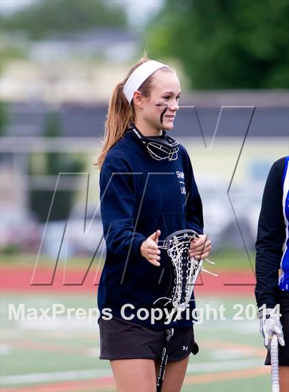 Thumbnail 2 in Shaker vs. Kingston (NYSPHSAA Class A Regional Semifinal) photogallery.