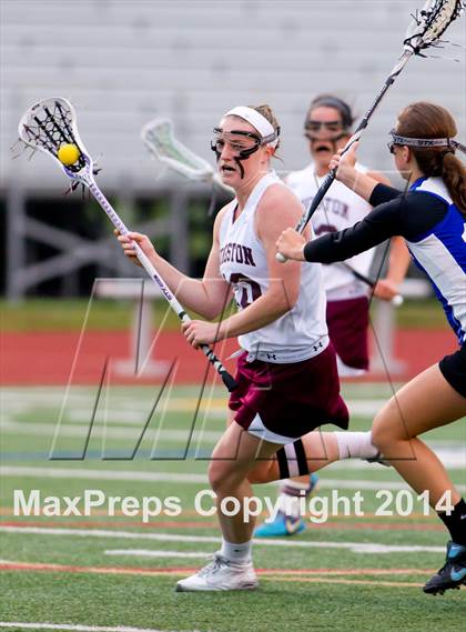 Thumbnail 2 in Shaker vs. Kingston (NYSPHSAA Class A Regional Semifinal) photogallery.