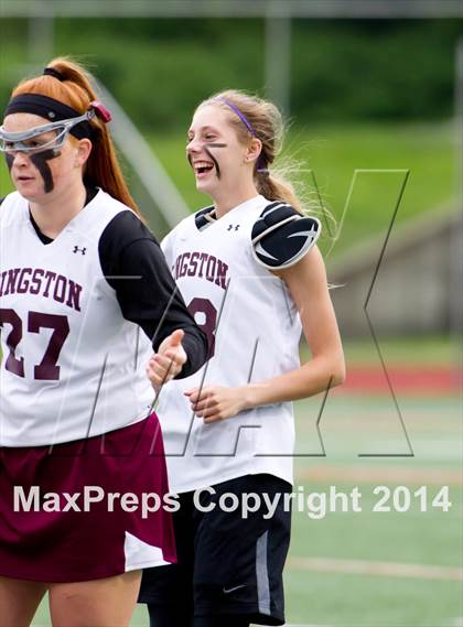 Thumbnail 2 in Shaker vs. Kingston (NYSPHSAA Class A Regional Semifinal) photogallery.