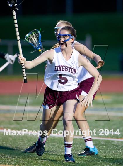Thumbnail 3 in Shaker vs. Kingston (NYSPHSAA Class A Regional Semifinal) photogallery.