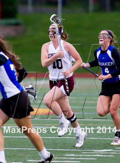 Thumbnail 1 in Shaker vs. Kingston (NYSPHSAA Class A Regional Semifinal) photogallery.