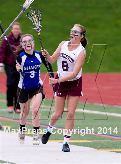 Thumbnail 1 in Shaker vs. Kingston (NYSPHSAA Class A Regional Semifinal) photogallery.