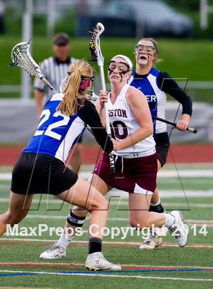 Thumbnail 2 in Shaker vs. Kingston (NYSPHSAA Class A Regional Semifinal) photogallery.