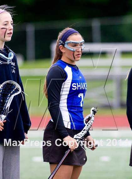 Thumbnail 2 in Shaker vs. Kingston (NYSPHSAA Class A Regional Semifinal) photogallery.