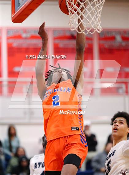 Thumbnail 1 in Nottingham vs Syracuse Academy of Science (NYSPHSAA Section 3 AA Semifinal) photogallery.