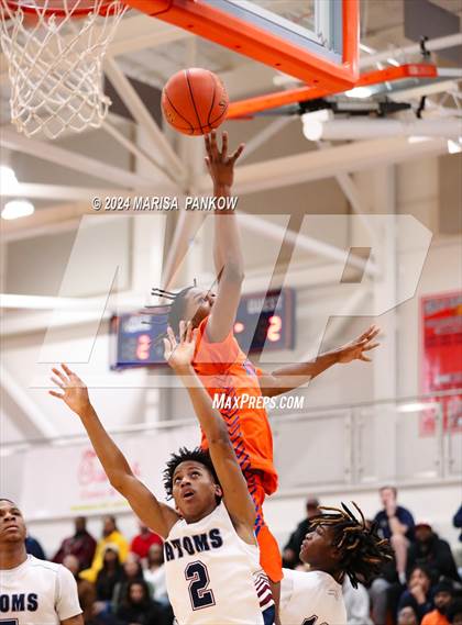Thumbnail 2 in Nottingham vs Syracuse Academy of Science (NYSPHSAA Section 3 AA Semifinal) photogallery.