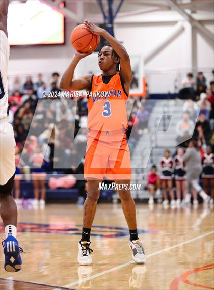 Thumbnail 1 in Nottingham vs Syracuse Academy of Science (NYSPHSAA Section 3 AA Semifinal) photogallery.