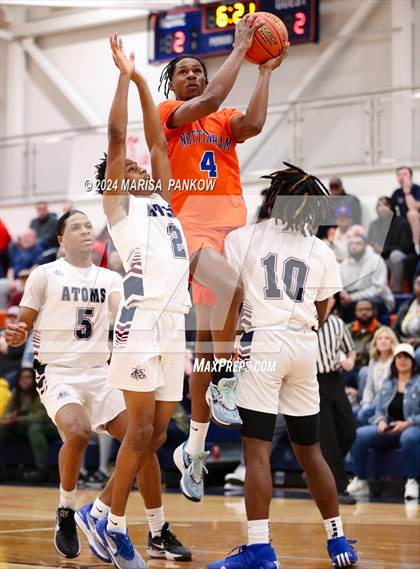Thumbnail 1 in Nottingham vs Syracuse Academy of Science (NYSPHSAA Section 3 AA Semifinal) photogallery.