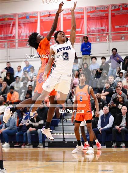 Thumbnail 1 in Nottingham vs Syracuse Academy of Science (NYSPHSAA Section 3 AA Semifinal) photogallery.