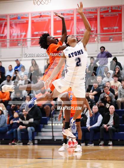 Thumbnail 2 in Nottingham vs Syracuse Academy of Science (NYSPHSAA Section 3 AA Semifinal) photogallery.