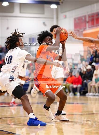 Thumbnail 2 in Nottingham vs Syracuse Academy of Science (NYSPHSAA Section 3 AA Semifinal) photogallery.
