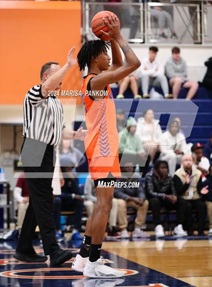 Thumbnail 1 in Nottingham vs Syracuse Academy of Science (NYSPHSAA Section 3 AA Semifinal) photogallery.