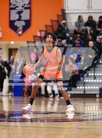 Thumbnail 1 in Nottingham vs Syracuse Academy of Science (NYSPHSAA Section 3 AA Semifinal) photogallery.
