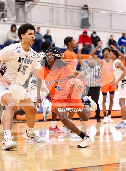 Thumbnail 3 in Nottingham vs Syracuse Academy of Science (NYSPHSAA Section 3 AA Semifinal) photogallery.