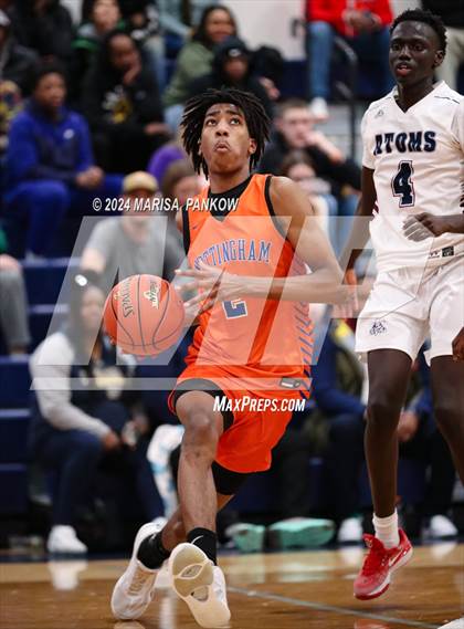 Thumbnail 2 in Nottingham vs Syracuse Academy of Science (NYSPHSAA Section 3 AA Semifinal) photogallery.