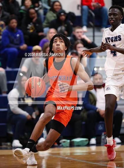 Thumbnail 1 in Nottingham vs Syracuse Academy of Science (NYSPHSAA Section 3 AA Semifinal) photogallery.
