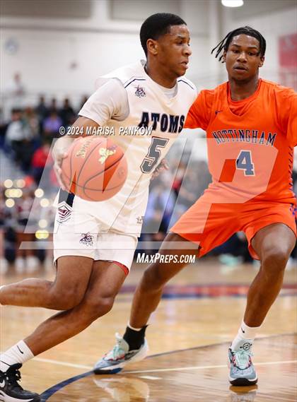 Thumbnail 2 in Nottingham vs Syracuse Academy of Science (NYSPHSAA Section 3 AA Semifinal) photogallery.