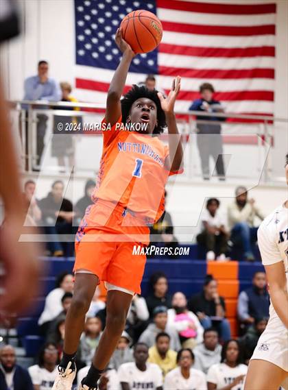 Thumbnail 1 in Nottingham vs Syracuse Academy of Science (NYSPHSAA Section 3 AA Semifinal) photogallery.