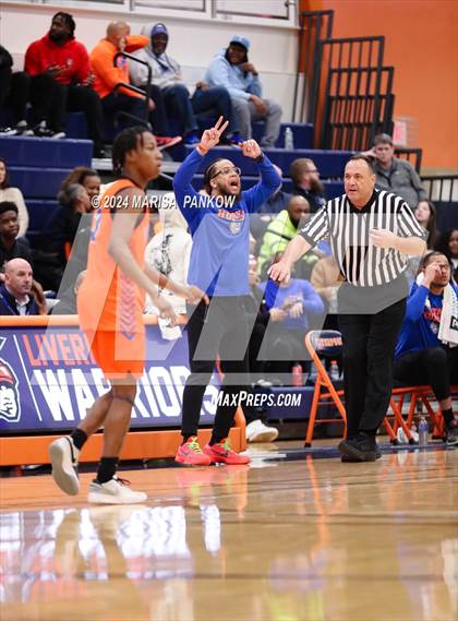 Thumbnail 2 in Nottingham vs Syracuse Academy of Science (NYSPHSAA Section 3 AA Semifinal) photogallery.