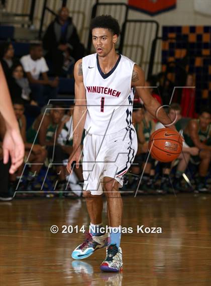 Thumbnail 2 in Long Beach Poly vs. Maranatha (Tarkanian Classic) photogallery.