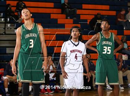 Thumbnail 2 in Long Beach Poly vs. Maranatha (Tarkanian Classic) photogallery.