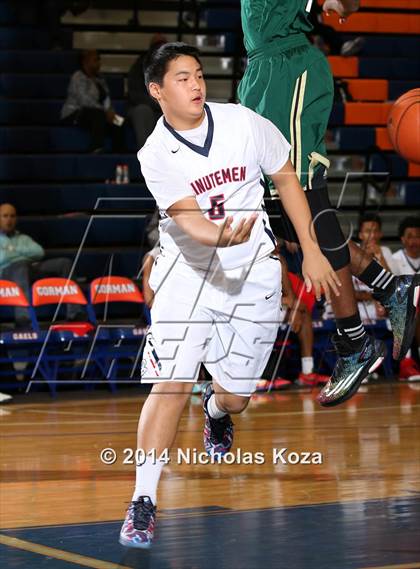Thumbnail 1 in Long Beach Poly vs. Maranatha (Tarkanian Classic) photogallery.