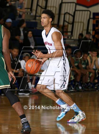 Thumbnail 3 in Long Beach Poly vs. Maranatha (Tarkanian Classic) photogallery.