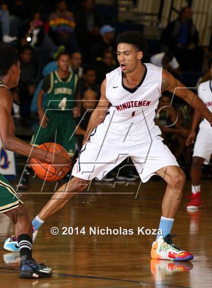 Thumbnail 1 in Long Beach Poly vs. Maranatha (Tarkanian Classic) photogallery.