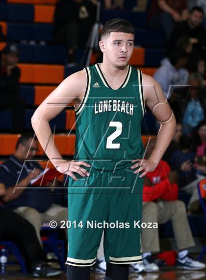 Thumbnail 2 in Long Beach Poly vs. Maranatha (Tarkanian Classic) photogallery.