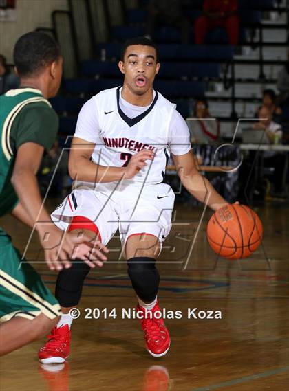 Thumbnail 2 in Long Beach Poly vs. Maranatha (Tarkanian Classic) photogallery.