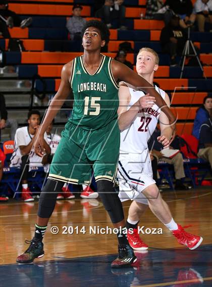 Thumbnail 3 in Long Beach Poly vs. Maranatha (Tarkanian Classic) photogallery.