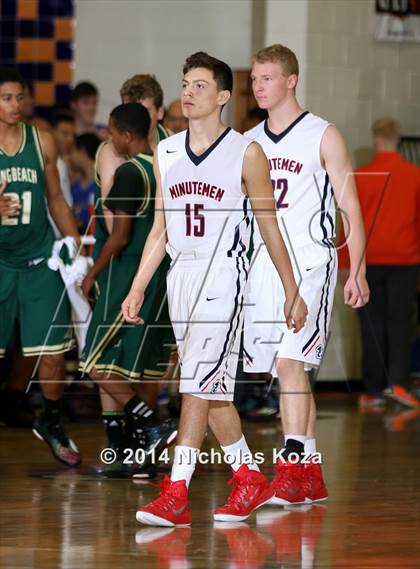 Thumbnail 2 in Long Beach Poly vs. Maranatha (Tarkanian Classic) photogallery.