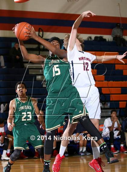 Thumbnail 2 in Long Beach Poly vs. Maranatha (Tarkanian Classic) photogallery.