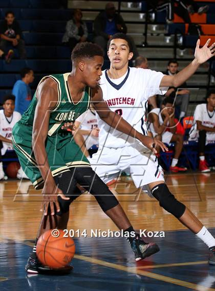 Thumbnail 3 in Long Beach Poly vs. Maranatha (Tarkanian Classic) photogallery.