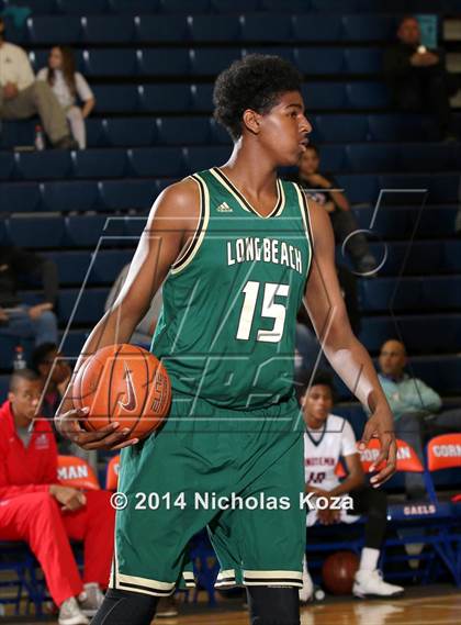 Thumbnail 2 in Long Beach Poly vs. Maranatha (Tarkanian Classic) photogallery.