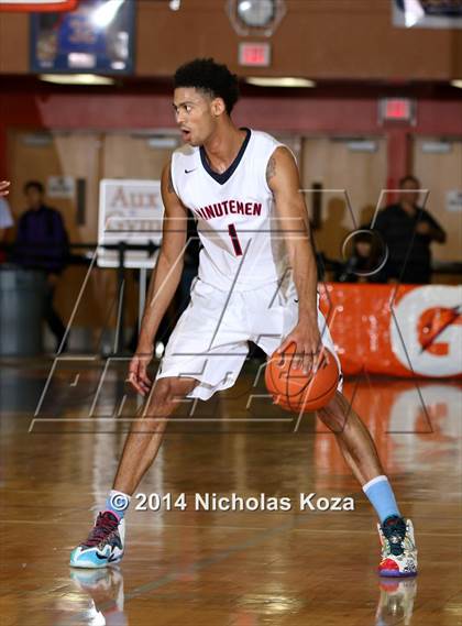 Thumbnail 3 in Long Beach Poly vs. Maranatha (Tarkanian Classic) photogallery.
